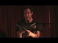 Rick Moody reading Q Fever at ZZZ Fish Q Fever