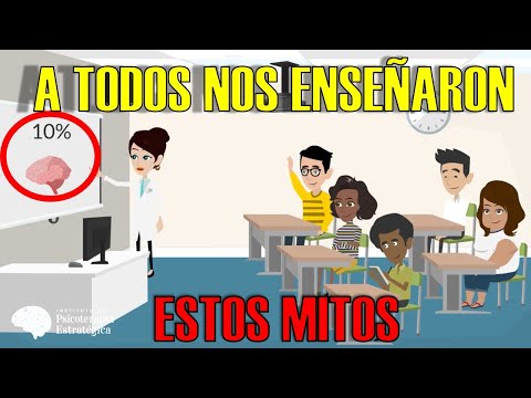 15 Mitos del cerebro que incluso se enseñan en las universidades