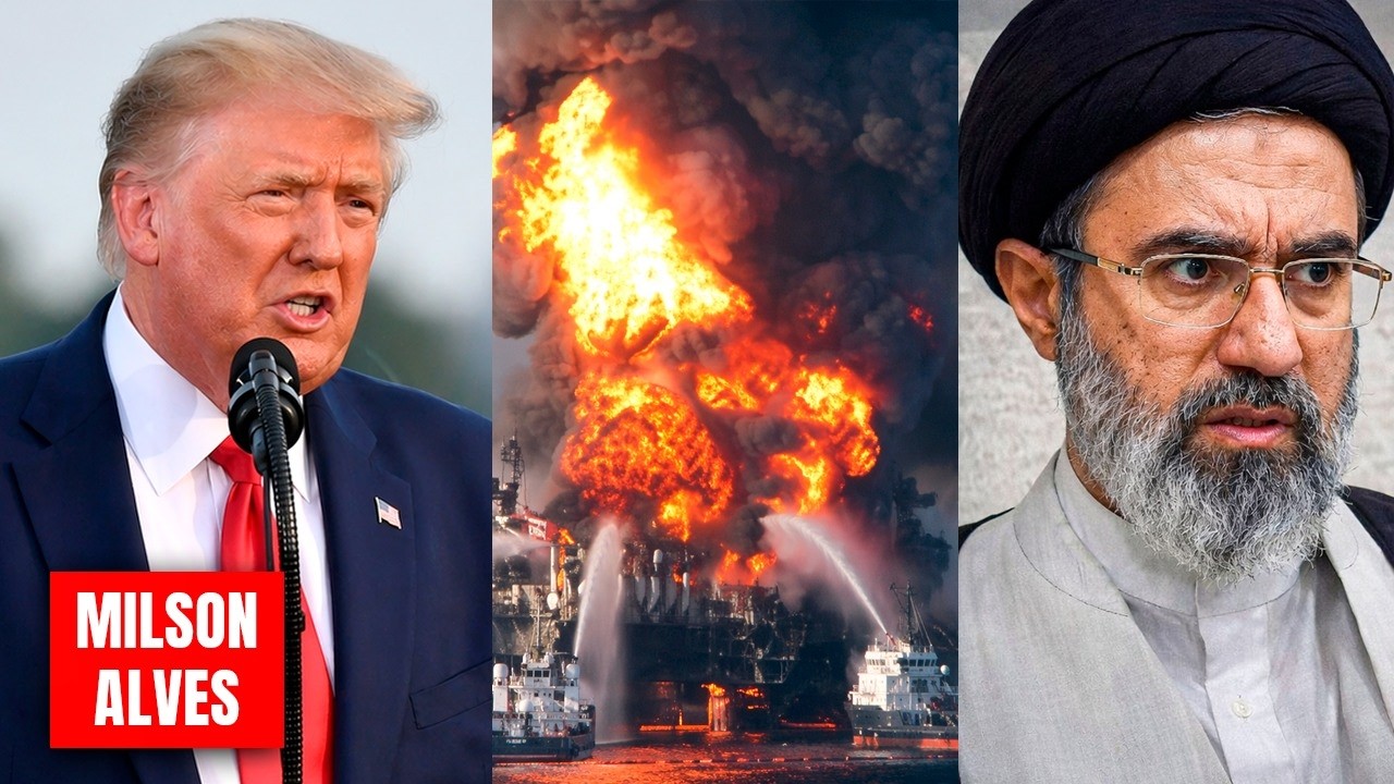 ÚLTIMAS  Guerra no Golfo EXPLODIRÁ novamente  - TRUMP e IRÃ em crise