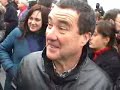 Cándido y Morala ante los juzgados de Gijón