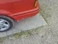 ford escort xr3i en rupture