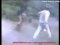 stepping in fire is not a good way of putting it out !!!!!!