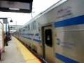 LIRR Train 650 meets Train 1701 in Syosset