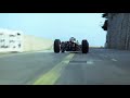 In Car Camera Grand Prix 1966 Monaco