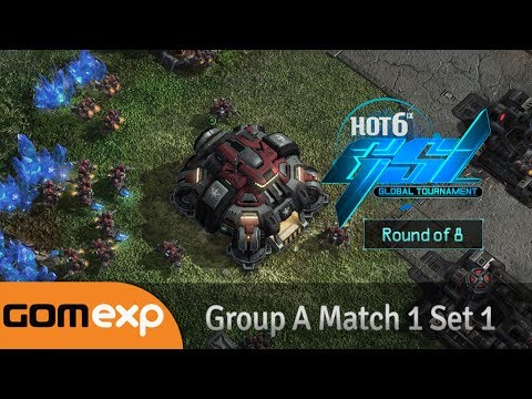 Ro8 Group A Match 1 Set 1, 2014 GSL Global Tournament