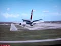 NWA 757-300 landing at KDTW