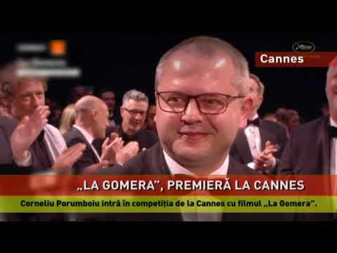 Premiera filmului ”La Gomera”, la Festivalul de la Cannes