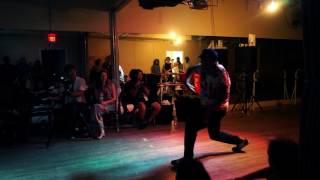 Bionic Man –  Electro Soul 6 Dance Battle in DC Popping Judge Showcase