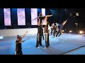 Spelbound rehearse at Olympic Basket Ball Arena - London 2012 - to book Spelbound go to www.migmanagement.com