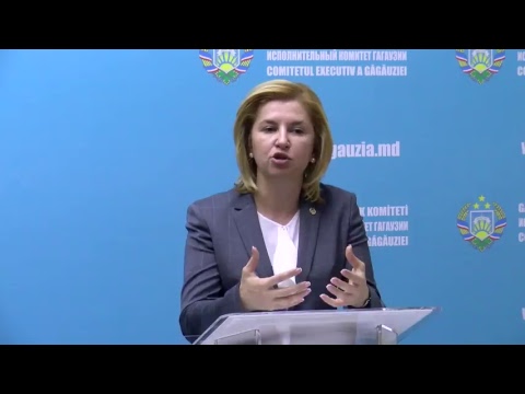 Președintele Republicii Moldova a avut o întrevedere cu conducerea Găgăuziei.