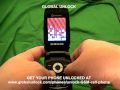Unlock GSM Cell Phone