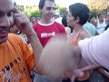 Gargamel imitando biju