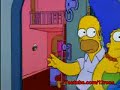 Mataste al Zombie de Flanders -homero-simpsons