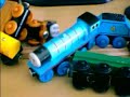 Thomas the Idiot Tank Engine and Friends Episode 1