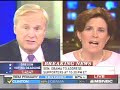 Lisa Caputo and Chris Matthews