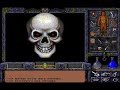this is me playing ultima underworld 2 (1993) from origin. this game has a changed interface, the screen is bigger, the graphics are more detailed. it now uses some digitized sound effects and so on. i didn�t expect that two of those zombie-things attack me.