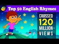 Top 50 Hit Songs | 50+ Mins | Popular Collection Of Animated English Nursery Rhymes in HD For Kids Top 50 Hit Songs | 50+ Mins | Popular Collection Of Animated English Nursery Rhymes in HD For Kids