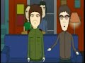 Aidan interviews Oasis on The Cafe