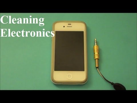how to unclog iphone headphone jack
