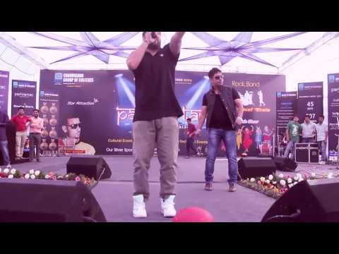 BADSHAH LIVE AT CGC LANDRAN CHANDIGARH