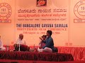 vinay sharva of bangalore singing for  legendary umayalpuram sivaraman sir during his lecture demonstaration at bangalore gayana samaja
