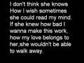 Lemar Lyrics - If She Knew