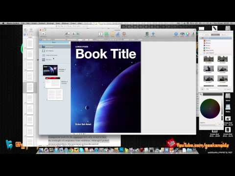 Apple iBooks Author Demo & TextBooks Store Launch