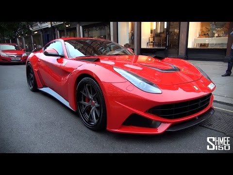 Novitec N-Largo Ferrari F12 arrives in London