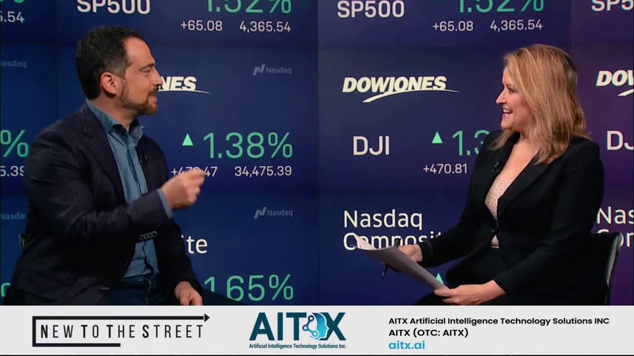 AITX CEO Steve Reinharz Interview with New to the Street - October 17, 2021