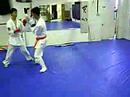 Bronson vs Justin sparring again