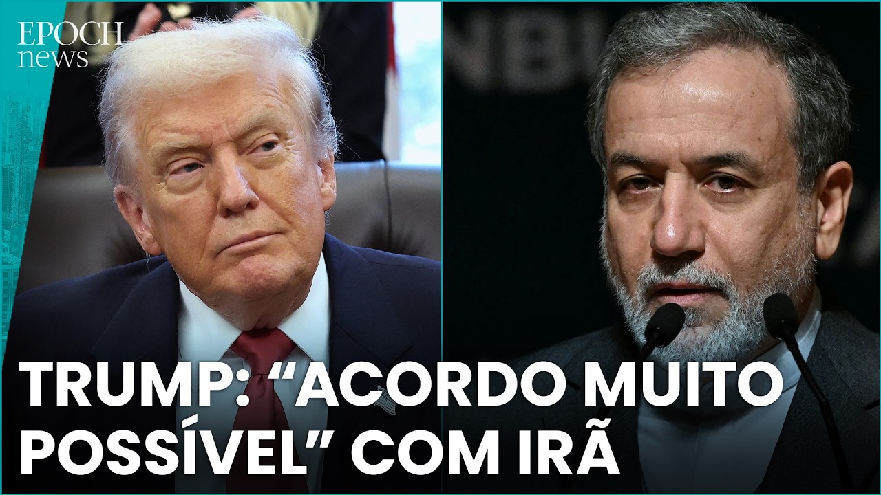 Presidente dos EUA “pausa” escoltas em Hormuz, diz que há conversas “nas últimas 24 horas”