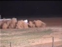 Kyle doing some nice donuts in the A feature at Lawton Speedway on August 23, 2008