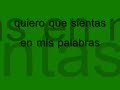 (medussa) quiero que sepas que te amo