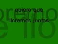 (medussa) quiero que sepas que te amo