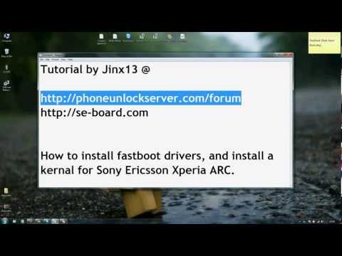 how to install xperia u usb drivers