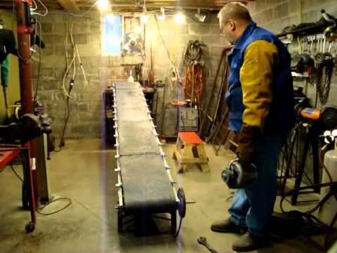 how to make a small conveyor belt