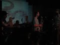 here is a track from the record release party at bpm i