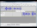 Audacity 1.3 Beta Interface - Part 1