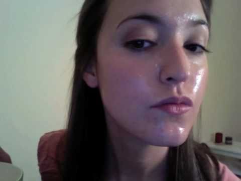 messy facial