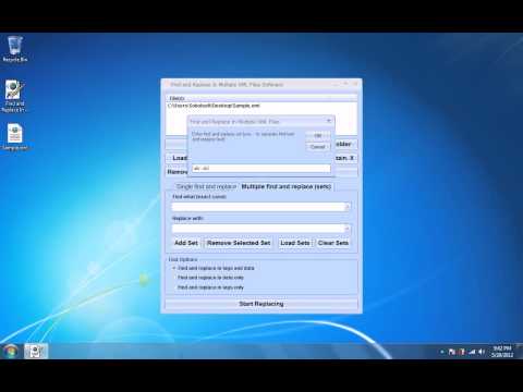 how to locate xml file