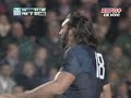 Leguizamon hits Chabal Leguizamon hits Chabal