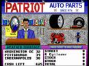 Turbo Outrun review 4 - The PC MSDOS Version