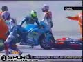 İstanbul Grandprix Motogp'de İnanılmaz Kaza!