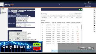 FREE Binary Bot - EMAs Strategy