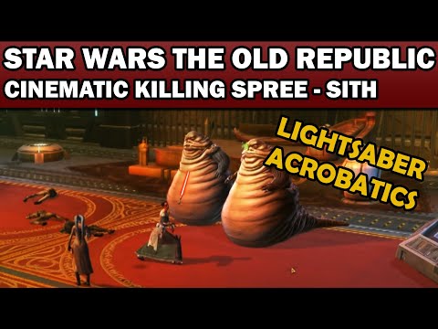 SWTOR: Cinematic Killing spree - Sith Warrior