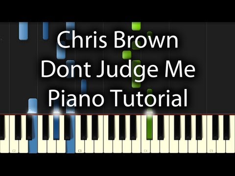 Don't Judge Me - Chris Brown video tutorial preview