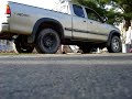 my 2001 trd tundra with striaght pipe from the cat.! 
let me know what you think!?