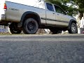 my 2001 trd tundra with striaght pipe from the cat.! 
let me know what you think!?