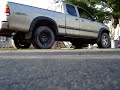 my 2001 trd tundra with striaght pipe from the cat.! 
let me know what you think!?