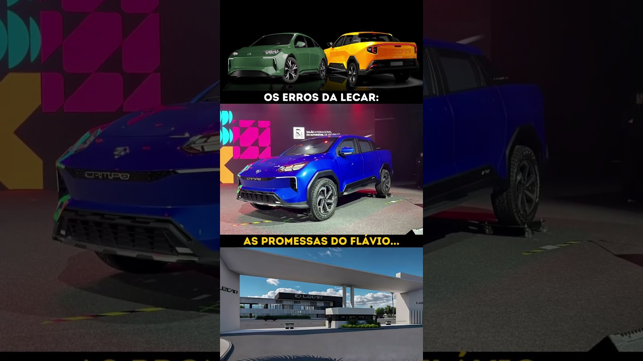 Seguimos apontando os erros da Lecar até aqui! Vídeo completo no canal... #lecar